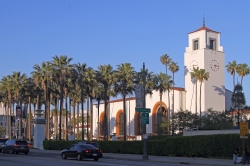 Union Station in Los Angeles